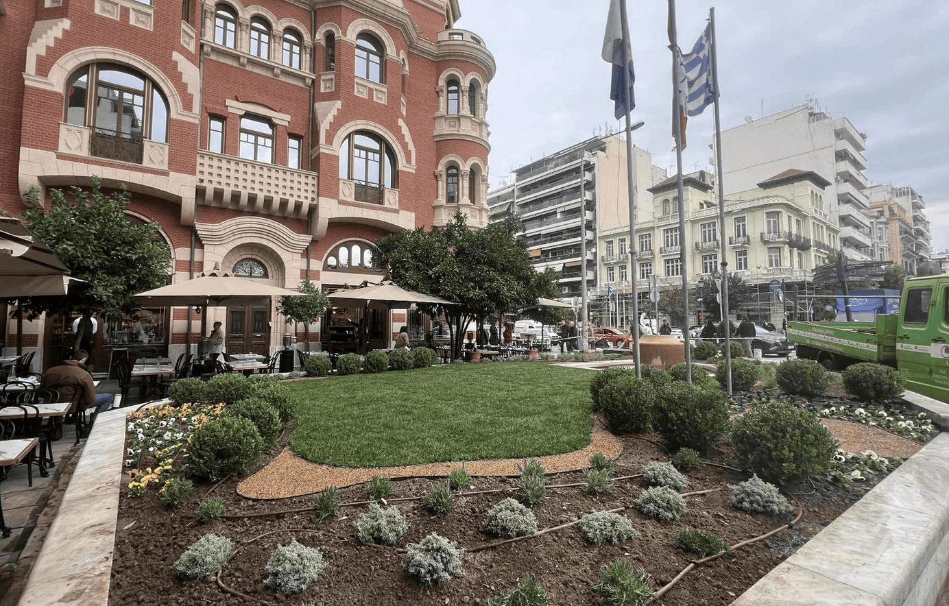 Πάρκο Ελληνοκαναδικής Φιλίας!